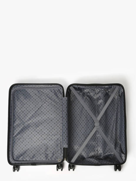 Harde Reiskoffer Valencia Travel Blauw valencia L ander zicht 3